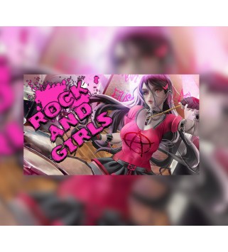 Rock and Girls Steam Steam Key GLOBAL